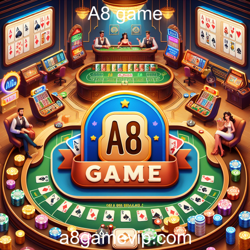 Descubra o Mundo dos Jogos de Cartas no A8 Game